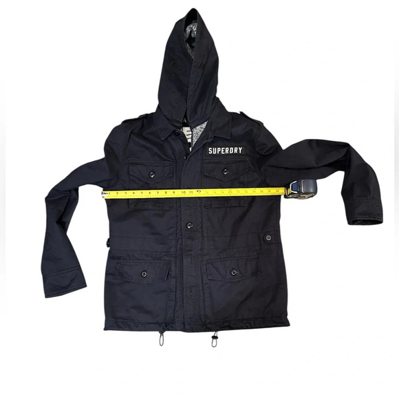 Superdry Rookie Military Coat and Field Jacket - men’s size XL - Picture 12 of 16